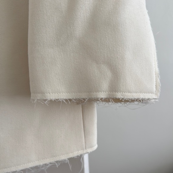 Frame Denim Off-White Blazer - Picture 4 of 5